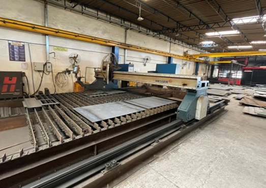 CNC Plasma Cutting Machine